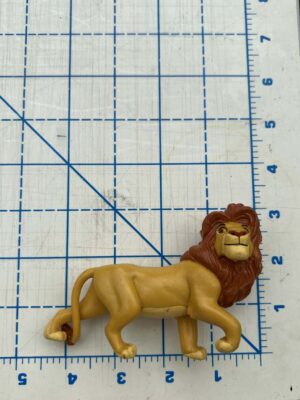 The Lion King Adult Simba 5? PVC Figure Disney by Applause