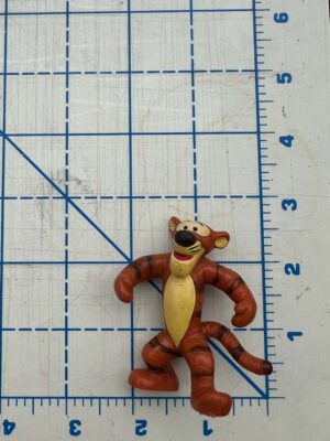 Vintage 1985 Disney Winnie The Pooh Tigger PVC