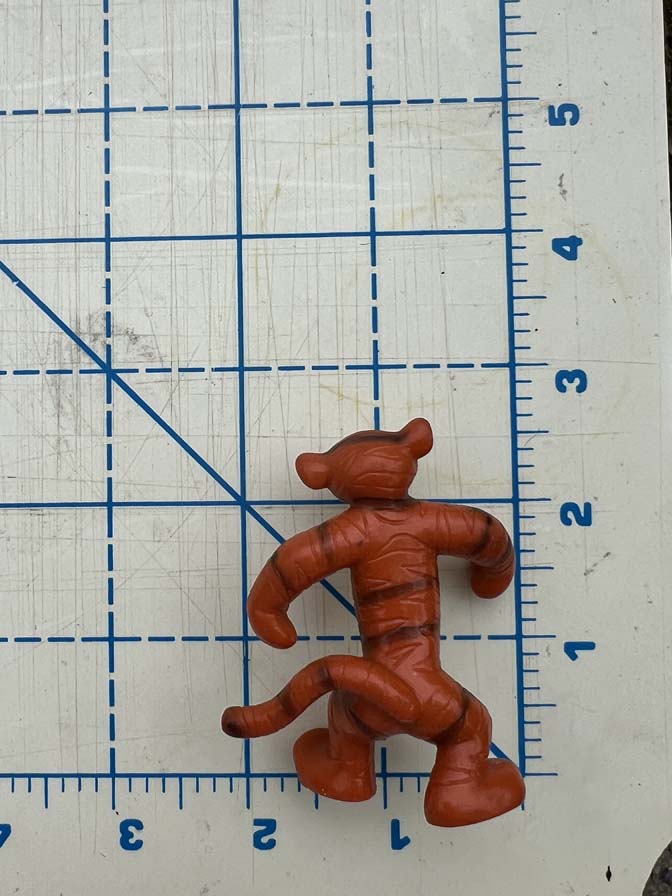 Vintage 1985 Disney Winnie The Pooh Tigger PVC - Image 2