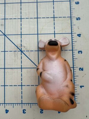 Vintage Disney Winnie the Pooh Tigger Tiger Squeak Toy Sears