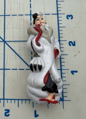 Disney villain Cruella de Vil PVC