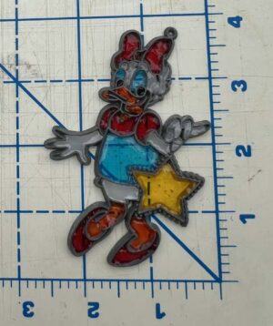Daisy Duck Suncatcher Makit & Bakit