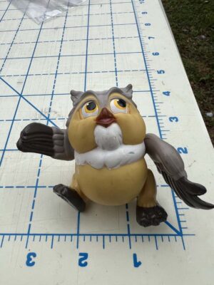 Owl from Bambi PVC