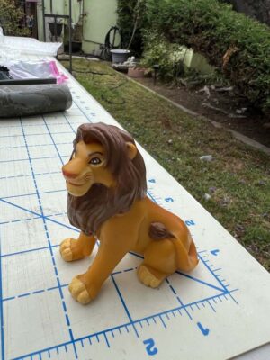 Lion King Simba PVC