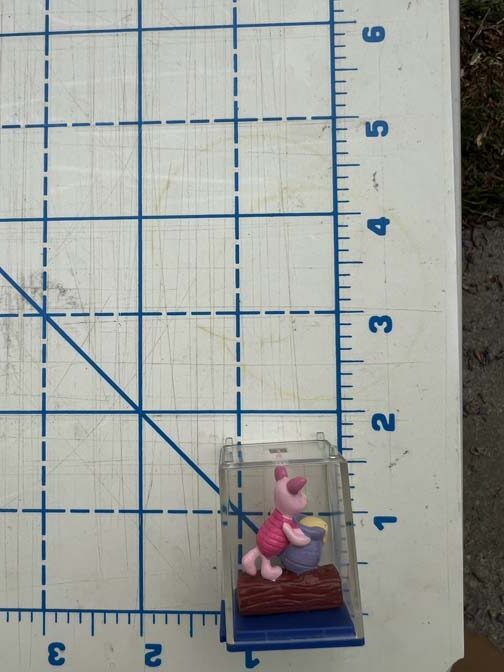Miniature Piglet Figurine - Image 2