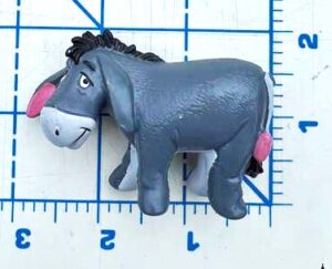 PVC figurine of Eeyore