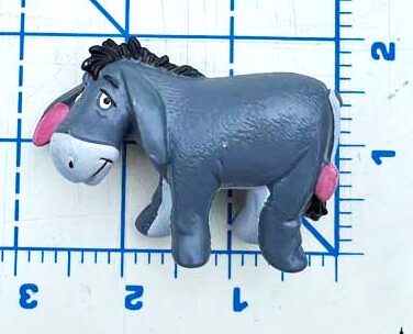 PVC figurine of Eeyore