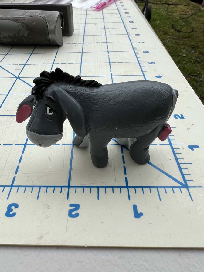 PVC figurine of Eeyore - Image 2