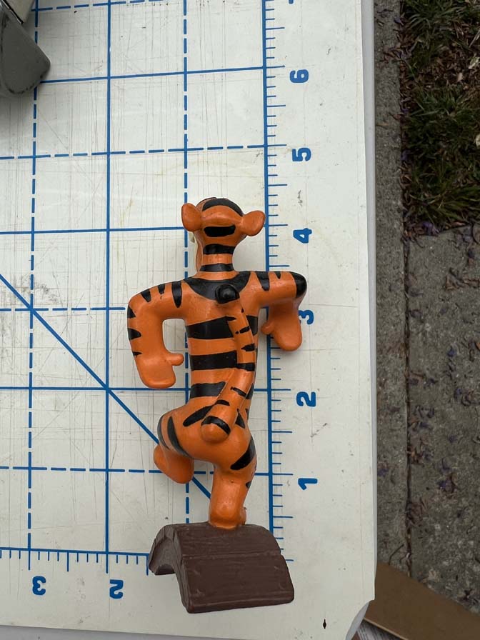 Tigger PVC on bridge base - Image 4