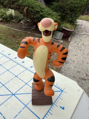 Tigger PVC on bridge base