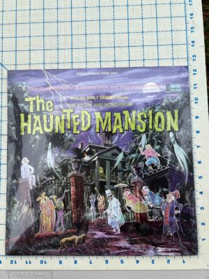 Walt Disney Studio - The Story And Song From The Haunted Mansion - 1969 Disneyland
