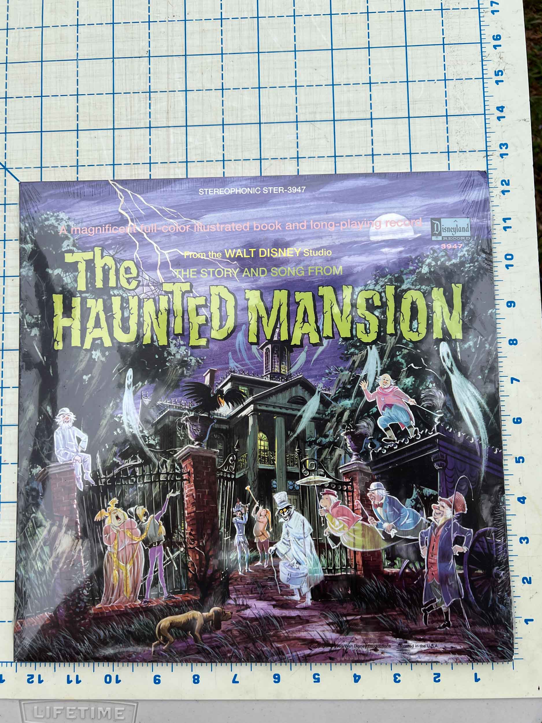 Walt Disney Studio - The Story And Song From The Haunted Mansion - 1969 Disneyland