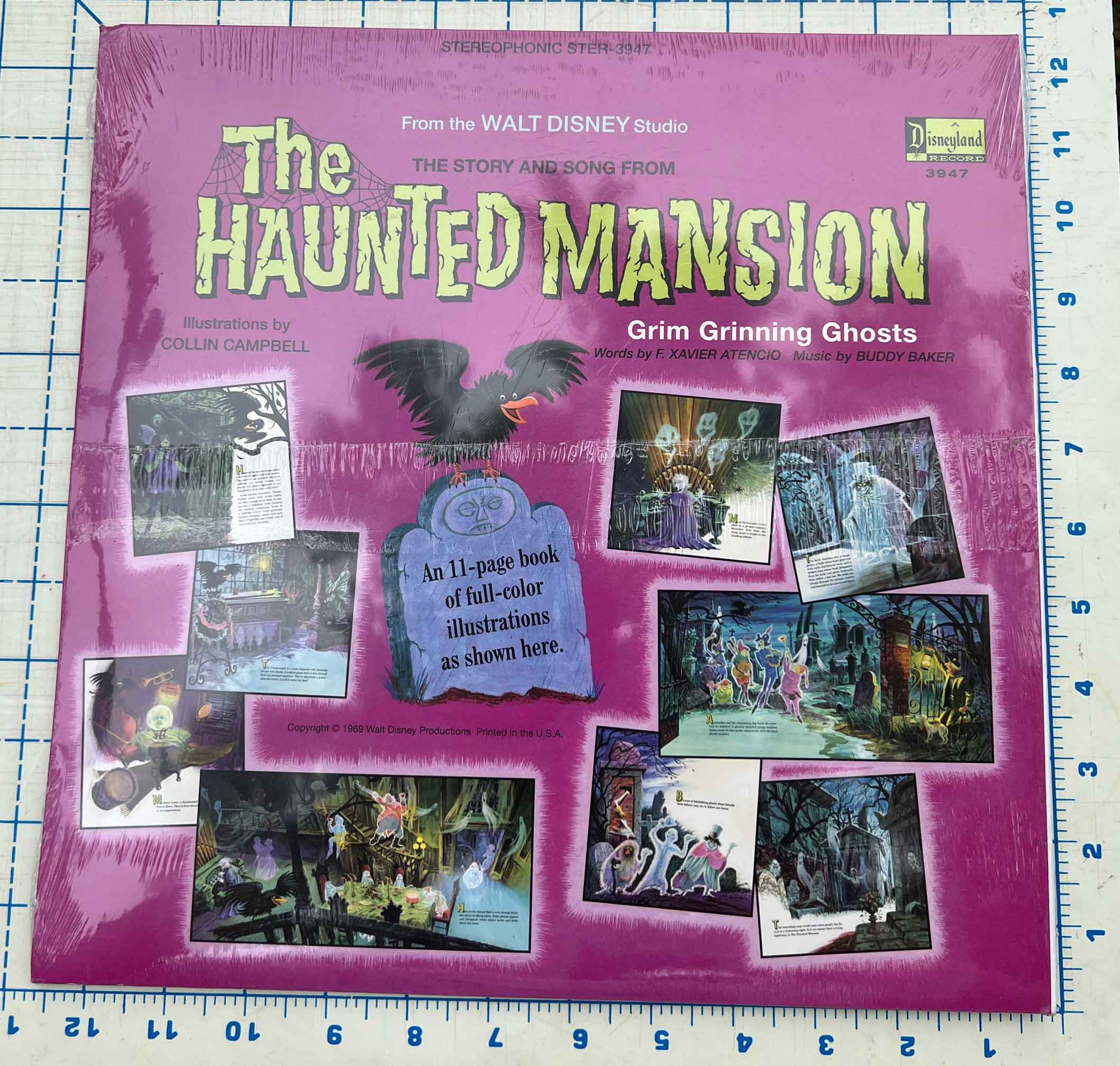 Walt Disney Studio - The Story And Song From The Haunted Mansion - 1969 Disneyland - Image 2