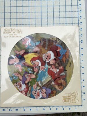 Snow White & the Seven Dwarfs Picture Disc Vinyl Record