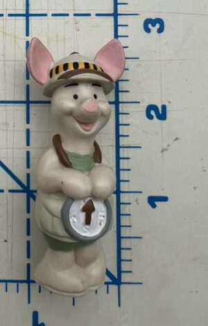 Piglet figurine PVC