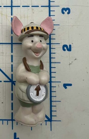 Piglet figurine PVC