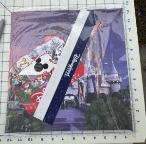 Disneyland Resort Scrapbooking package