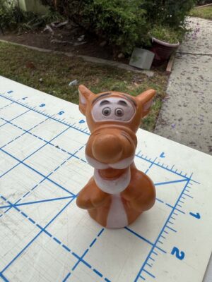 Tigger finger puppet PVC