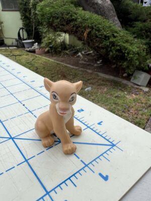 Nala as a cub from Disney's The Lion King PVC.