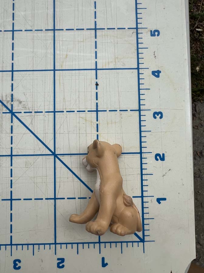 Nala as a cub from Disney's The Lion King PVC. - Image 2