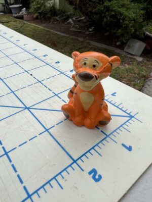 Tigger Sitting PVC