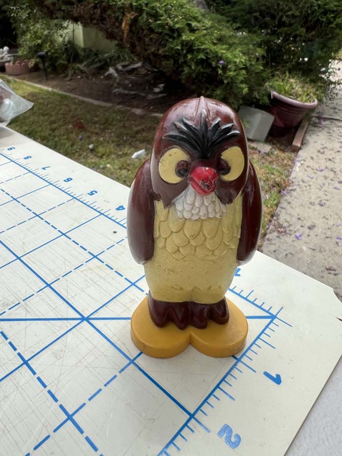 Owl Pvc