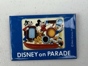 Disney on Parade rectangular Button