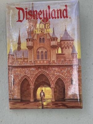 Disneyland 40th anniversary button