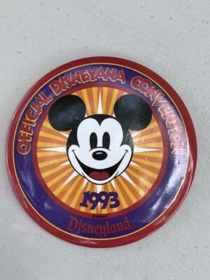 1993 Disneyana Convention Button