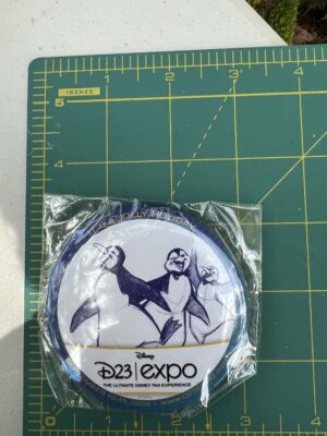 Disney D23 Expo 2009 "It's a Jolly Holiday" button