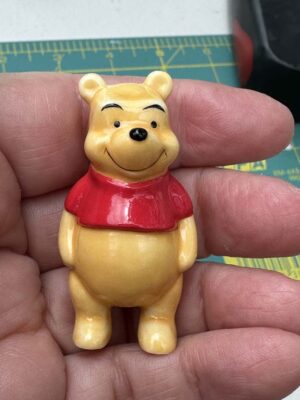 Disney Winnie the Pooh ceramic miniature figurine