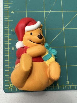 Winnie the Pooh holiday figurine