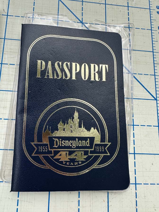 complete 1999 Disneyland 44th Anniversary "Conquering the Mountains" collector's set - Image 12