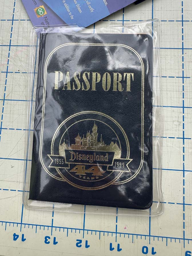 complete 1999 Disneyland 44th Anniversary "Conquering the Mountains" collector's set - Image 6