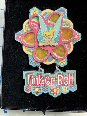 Disneyland Resort jumbo Tinkerbell pin from the 2006 Featured Artist Series