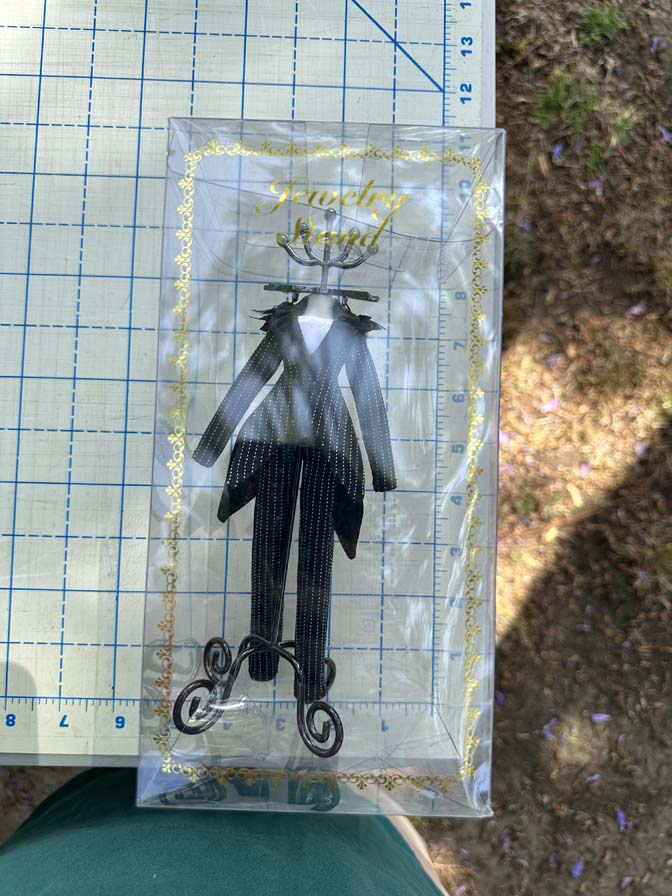 Jack Skellington Jewelry Stand - Image 4