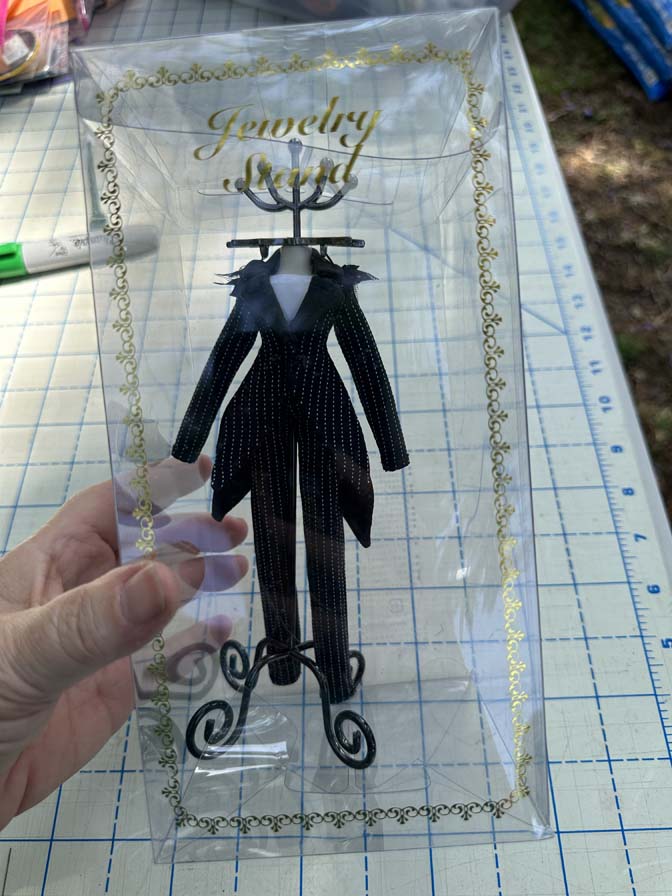 Jack Skellington Jewelry Stand