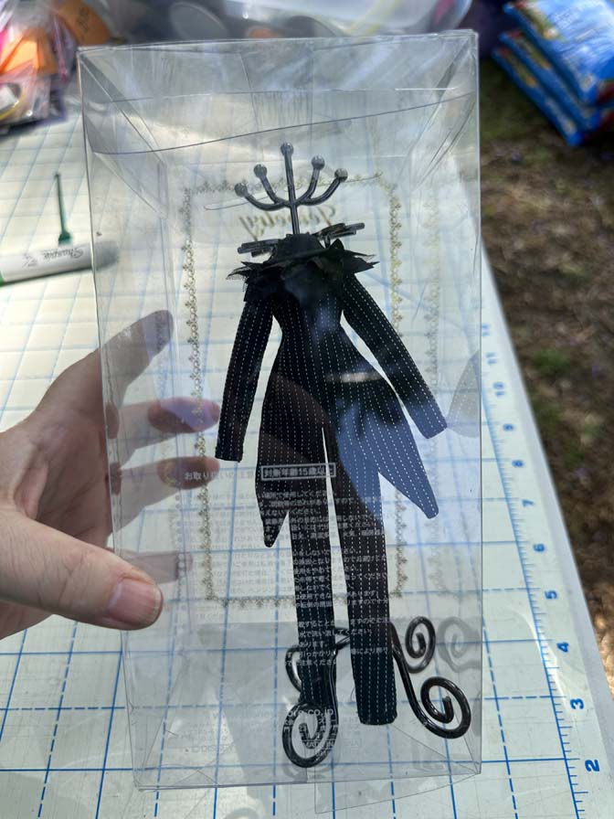 Jack Skellington Jewelry Stand - Image 3