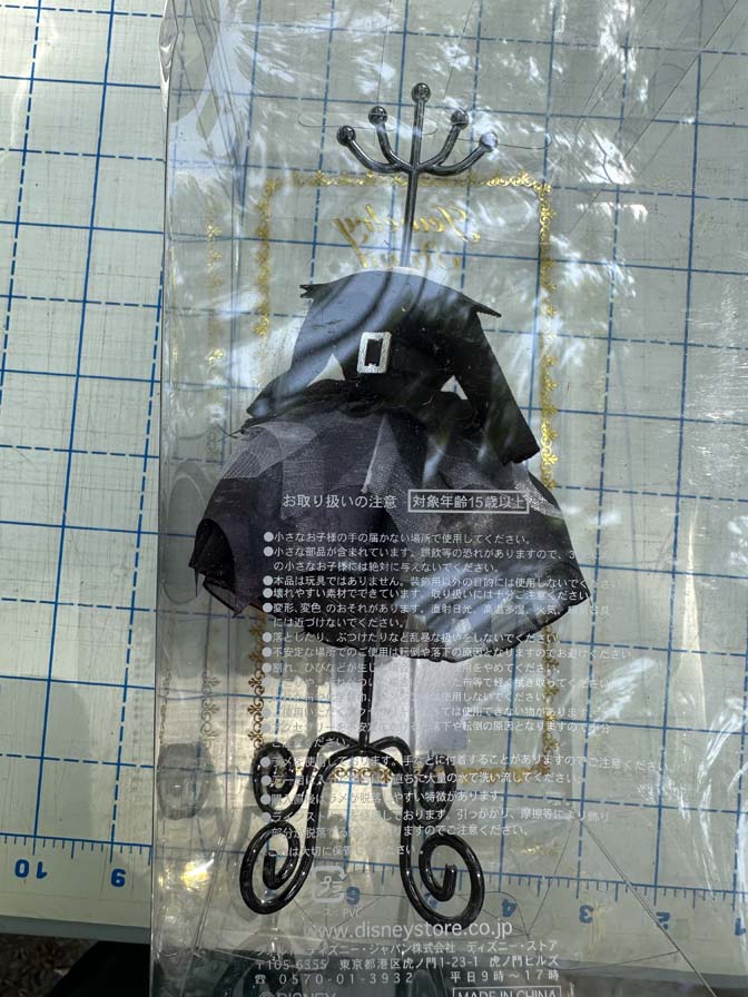 h.NAOTO x The Nightmare Before Christmas special edition jewelry stand is a Japanese Disney Store exclusive - Image 3