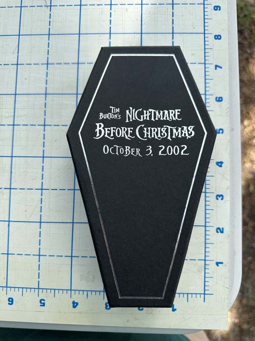 Disney Store collectible set featuring Oogie Boogie from Tim Burton's The Nightmare Before Christmas - Image 7