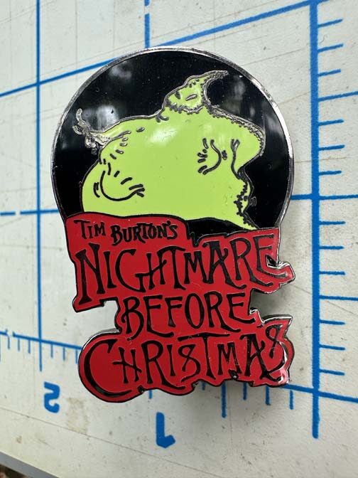Disney Store collectible set featuring Oogie Boogie from Tim Burton's The Nightmare Before Christmas - Image 4