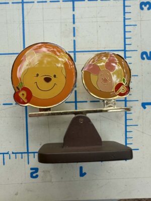 Pooh and Piglet Pin set from Japan 2003