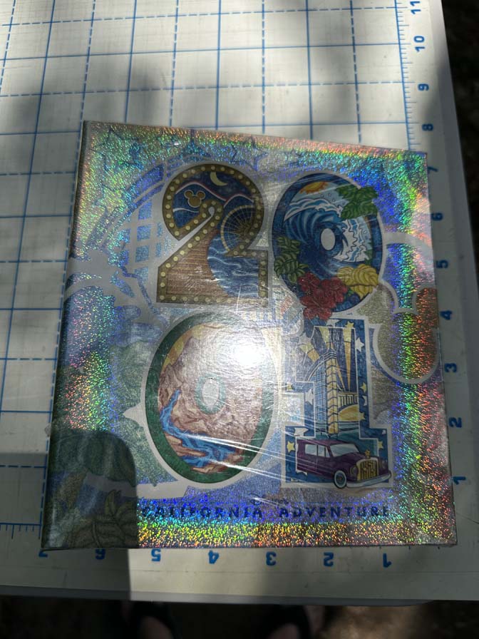 Disney California Adventure 2001 Photo Album
