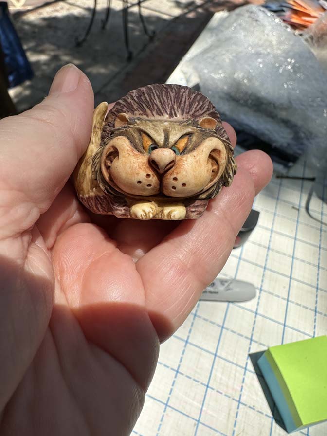 Harmony Kingdom Disney Lucifer trinket box featuring the cat from Cinderella. - Image 6