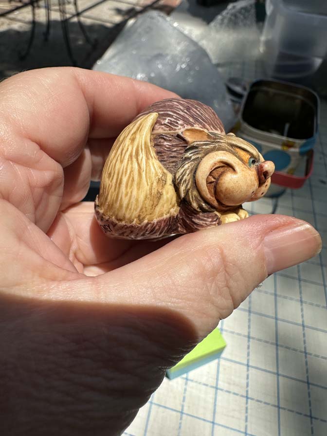 Harmony Kingdom Disney Lucifer trinket box featuring the cat from Cinderella. - Image 2