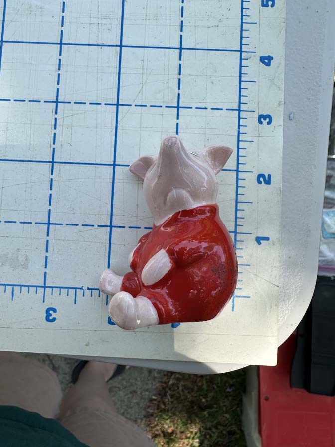Beswick Porcelain Winnie the Pooh figurines 8 pc set from England. - Image 8