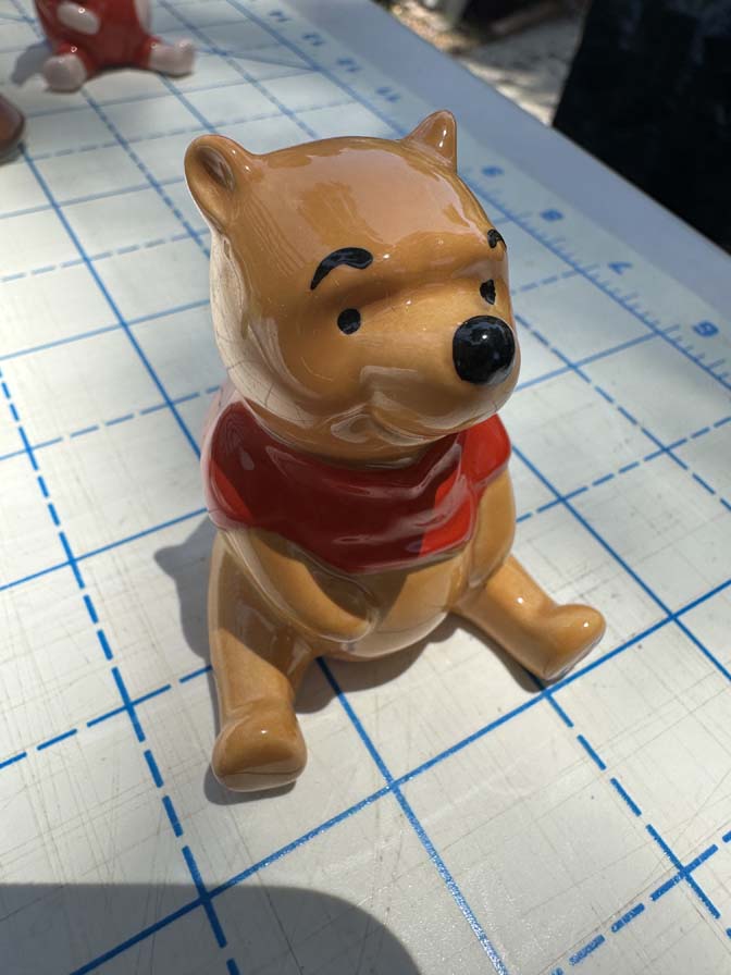 Beswick Porcelain Winnie the Pooh figurines 8 pc set from England. - Image 21