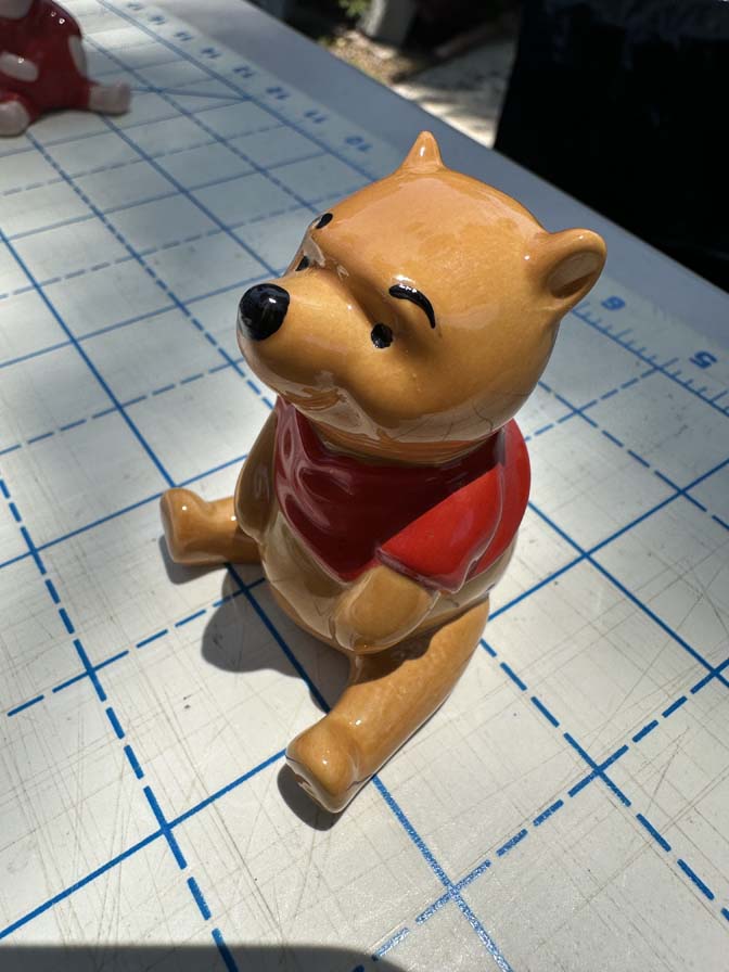 Beswick Porcelain Winnie the Pooh figurines 8 pc set from England. - Image 22