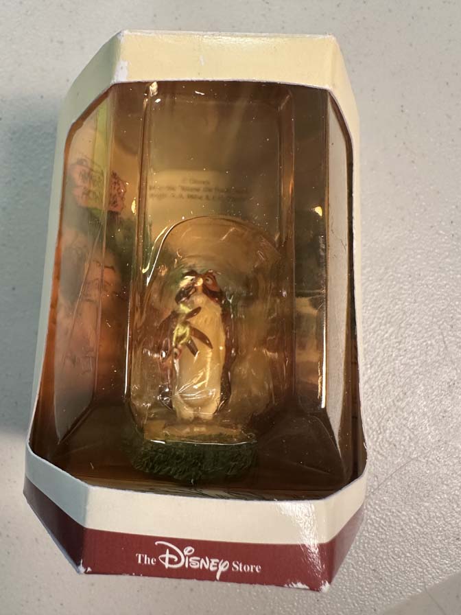 Disney Tiny Kingdom Winnie the Pooh Owl figurine - Image 5
