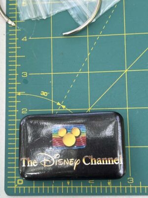 1990s The Disney Channel 2 3/4" Button